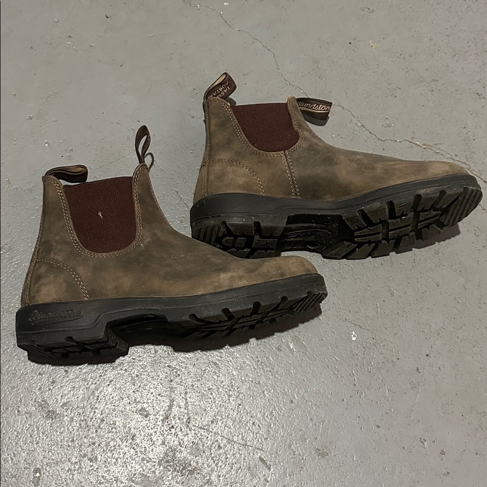 Blundstone Rustic Brown Chelsea Boots